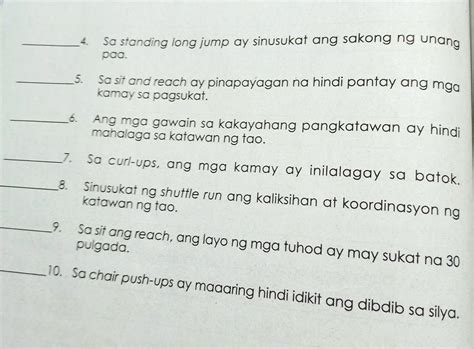 Yung Matino Pong Sagot E Brainliest Ko Po D Tama O Mali Po Yan D