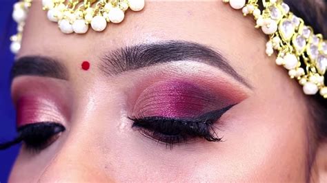 Bridal Eyes Makeup Step By Step