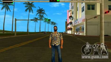 Hippie Skin for GTA Vice City