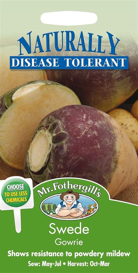 Mr Fothergills Pictorial Packet Vegetable Swede Gowrie 500