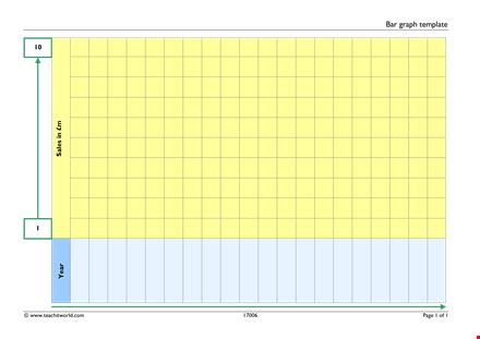 Printable Bar Graph Template