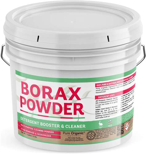 Top 10 Borax Laundry Booster Powder - Home Preview