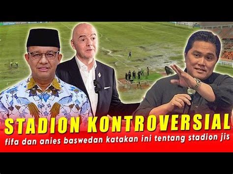 KONTROVERSI STADION JIS Stadion Jis Kebanjiran Saat Piala Dunia U 17