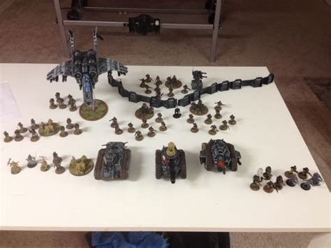 Cadian 7th The Lucky Sevens An Astra Militarum Gaming Army Forum