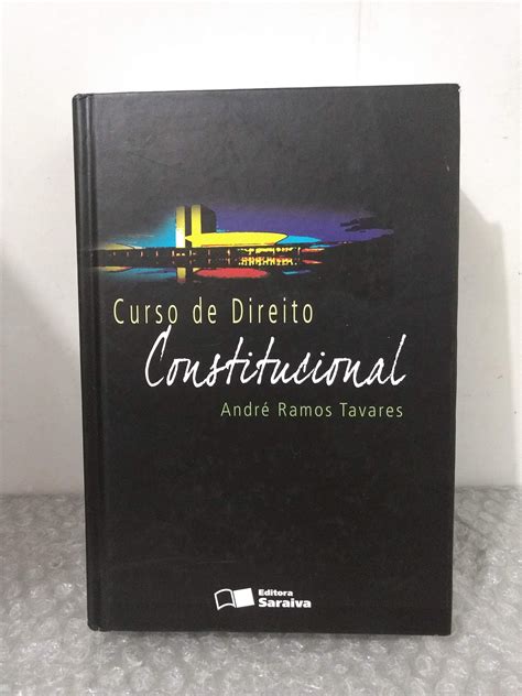 Curso De Direito Constitucional Andr Ramos Tavares Seboterapia