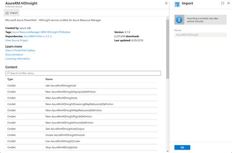 チュートリアル Azure Automation Runbook を使用してクラスターを作成する Azure Hdinsight Microsoft Learn