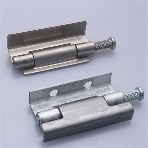 Stainless Steel Switch Control Box Door Hinge Distribution Cabinet Bending Base Case Detachable