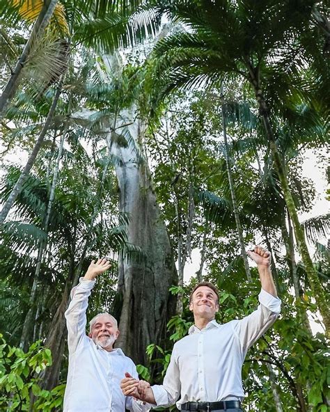 Ensaio De Pr Casamento Fotos De Lula Macron Viram Memes Nas