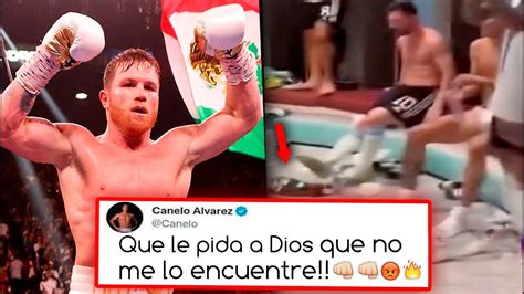 Canelo Lvarez Amenaza A Messi Youtube