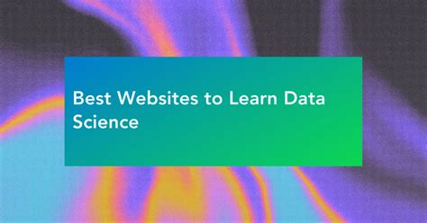 Best Websites To Learn Data Science Beginner To Expert