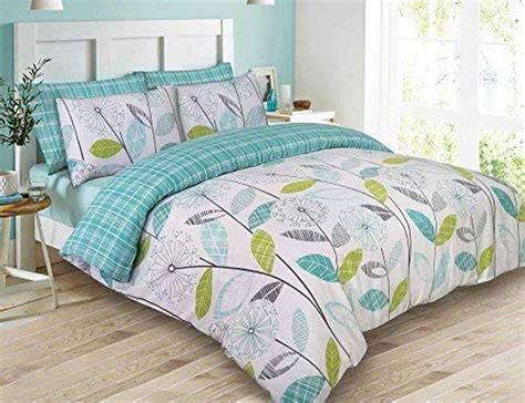 Dreamscene Luxuri Se Allium Bettw Sche Set Mit Kissenbez Ge Polyester