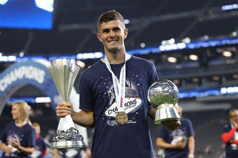 USA win CONCACAF Nations League, Pulisic named Best Player - We Ain't ...