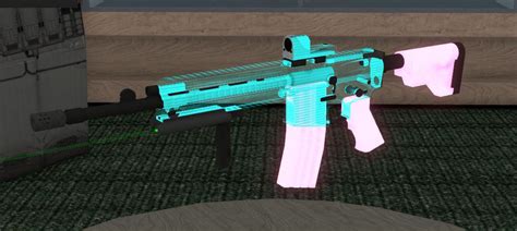 Kawaii Holographic Hk416 Skin In Comments Rphantomforces