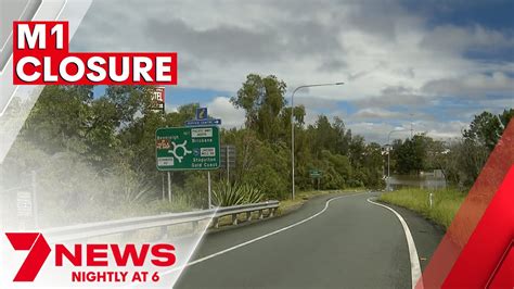 M1 Closed At Queensland NSW Border Due To Flood Emergency 7NEWS The