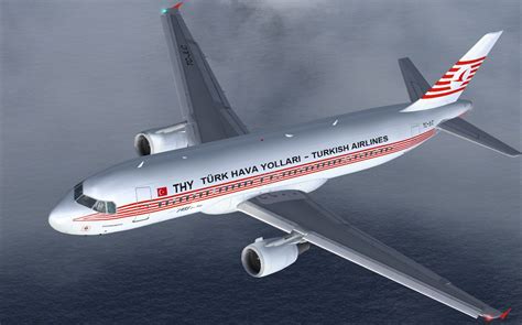 Turkish Airlines Airbus A Xa Mxf For Fsx