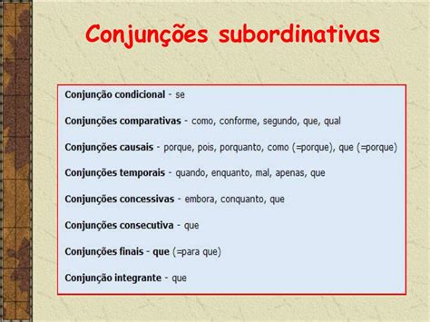 PPT ORAÇÕES COORDENADAS E SUBORDINADAS PowerPoint Presentation free