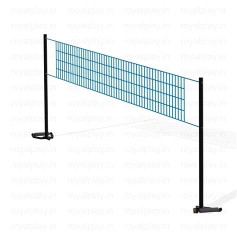 Volleyball Pole And Net Movable At Best Price In Vasai Royal Play