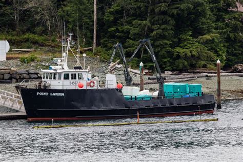 Fishing Trawler editorial stock image. Image of trawlers - 75151289