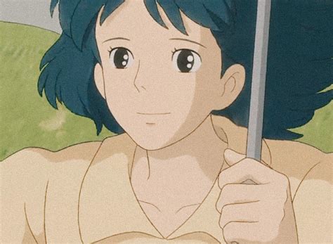 The Wind Rises Naoko Satomi Aesthetic Icon Wind Rises Naoko Kawaii