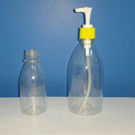 Sunshine Pump Sprayer Pet Hand Wash Bottle Capacity 250 Ml 500 Ml