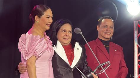 Best Actress Sa Pmpc Tr Ple Tie Maricel Soriano Vilma Santos At Nora