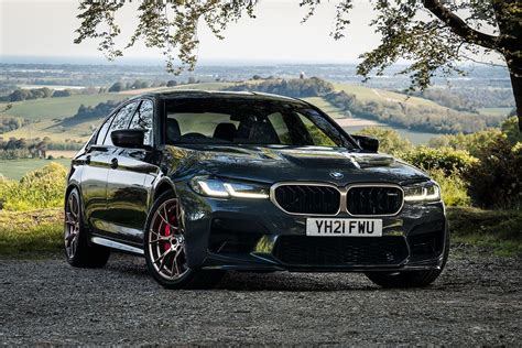 2021 BMW M5 CS PH Review PistonHeads UK