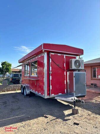 2020 16' Kitchen Food Concession Trailer | Mobile Food Unit