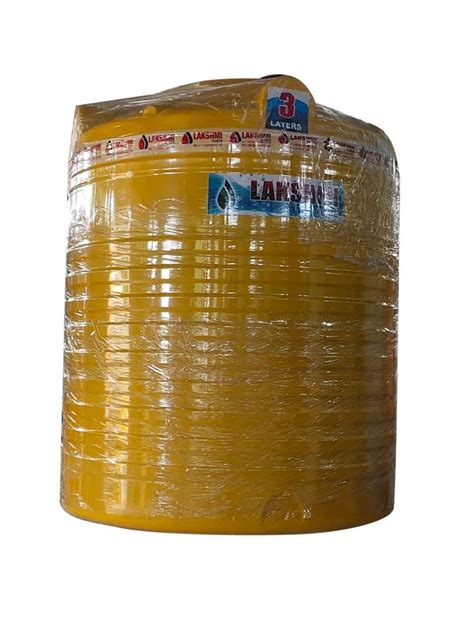 Lakshmi Plasto 500 Litre Triple Layered LLDPE Water Tank At Rs 2950