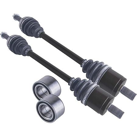 Amazon East Lake Axle Replacement For Front Cv Axles Set Polaris