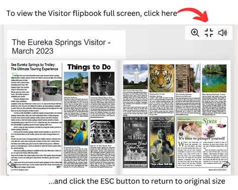 The Eureka Springs Visitor Digital Edition – The Eureka Springs Visitor