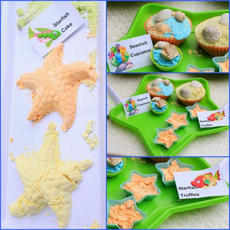 Makingmamamagic Pretend Play Bakery Under The Sea