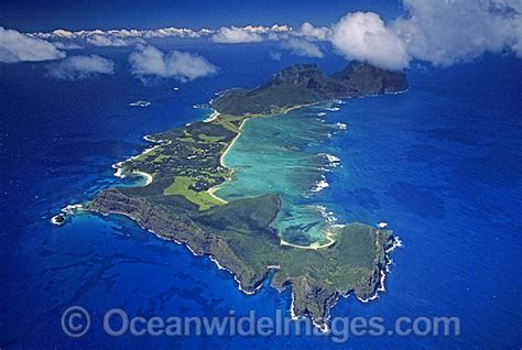 Aerial Lord Howe Island Photo