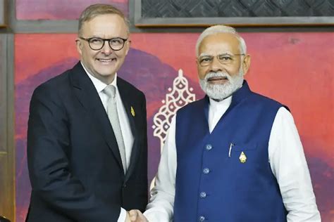 PM Modi And Australian Premier To Watch Ahmedabad Test In Celebration