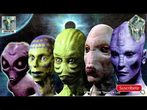 Las Razas De Extraterrestres Catalogadas Youtube