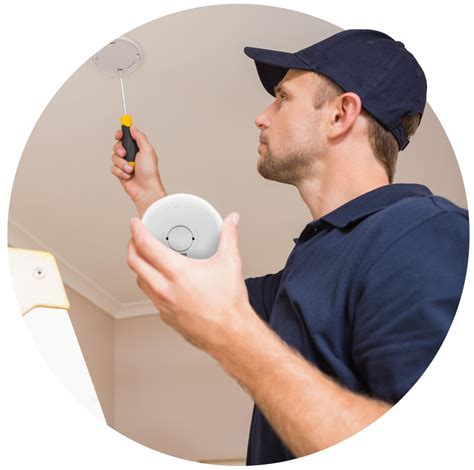 About Us Red Smoke Alarms