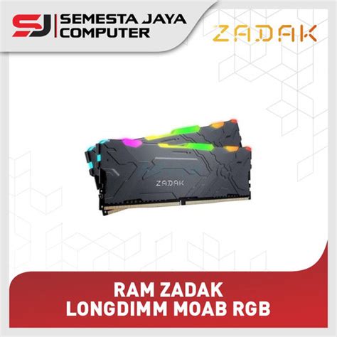 Promo Ram Zadak Moab Rgb Gb Kit Gb Kit Ddr Mhz Longdimm