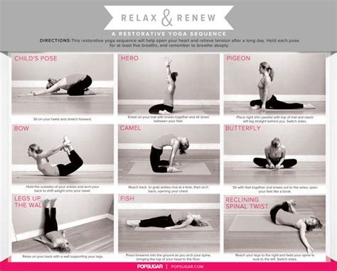 Take The Edge Off A Restorative Yoga Sequence For Relaxation