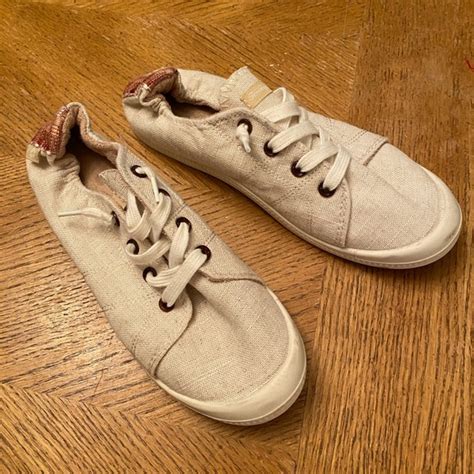 Tommy Bahama Shoes Tommy Bahama Linen Sneakersslip Ons Cream Poshmark