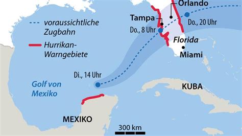 Usa Hurrikan Milton Erreicht Florida Beh Rden Berichten Von