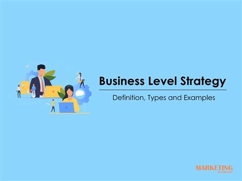 Business Level Strategy Definition Types And Examples Marketing Tutor