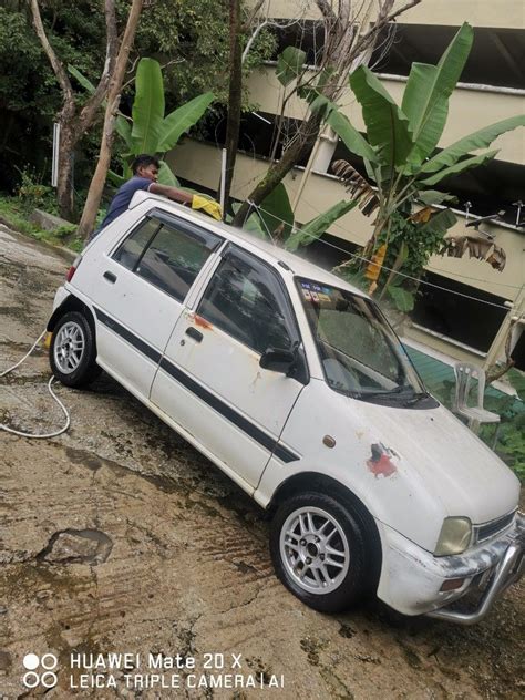 Perodua Kancil Ex Manual Cars Cars For Sale On Carousell