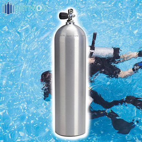 China Scuba Cylinder S Psi Scuba Tank Aluminum Diving Cylinder