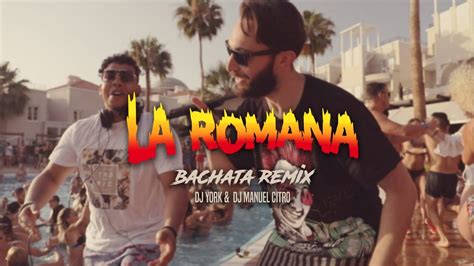 Bad Bunny Ft El Alfa La Romana Dj York Dj Manuel Citro Bachata