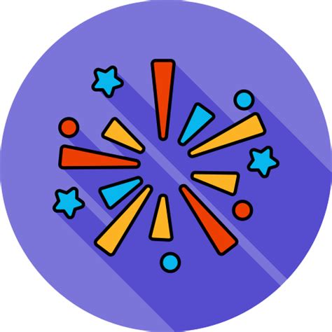 Firework Generic Color Lineal Color Icon