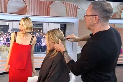 Jenna Bush Hager Cuts Her Long Blonde Hair Into A White Lotus Inspired Bob On Live Tv