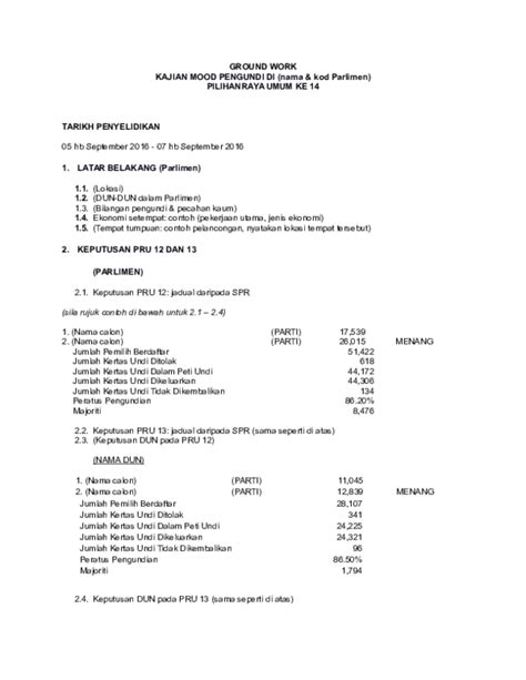 Doc Format Laporan Kerja Lapangan Syarifah Khalilah