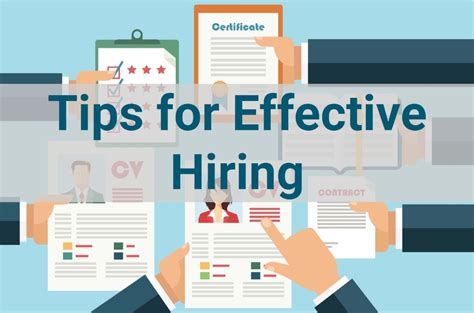 Recruiting Tips For Effective Hiring