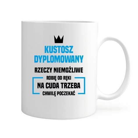 KUBEK KUSTOSZ DYPLOMOWANY RZECZY NIEMOŻLIWE 12880689041 oficjalne