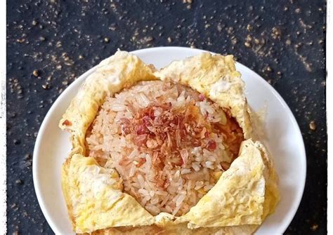 Resep Nasi Goreng Selimut Oleh Febry Caturia Cookpad