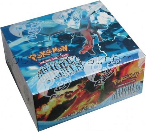 Pokemon EX Crystal Guardians Booster Box Potomac Distribution